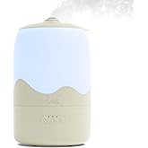 Babymoov Wave 3-in-1 Baby Humidifier, Easy Cleaning, Top Fill, XL Capacity for Large Bedroom and Nursery, Night Light & Essen
