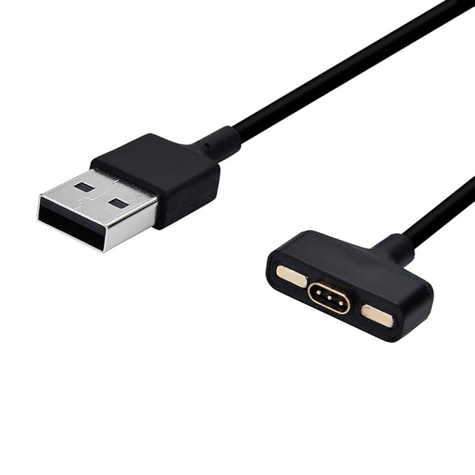 Cable de carga para Fitbit Smart reloj iónico, 3 ft USB ...