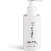 Inglot Soft &amp; Smooth Facial Cleansing Gel - Removes Blemishes and Makeup Residues and Leaves Velvety Soft Moisturised Skin with Kombucha and Ginkgo Biloba Extracts 145ml
