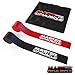Special Deal: Floss Bands - for Muscle Compression - Mobility and Recovery - Includes 2 x Flossing Bands for All Areas of The Body - Carrying Case and Bonus Ebook Included