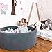 LANGXUN for Baby Toddler Kids Pit Ball Kiddie Dry Pools, Kids Ball Pit Playpen for Baby Kids Children, Ball Pits Accessories, Baby Toddler Ball Pit, Indoor Playpen