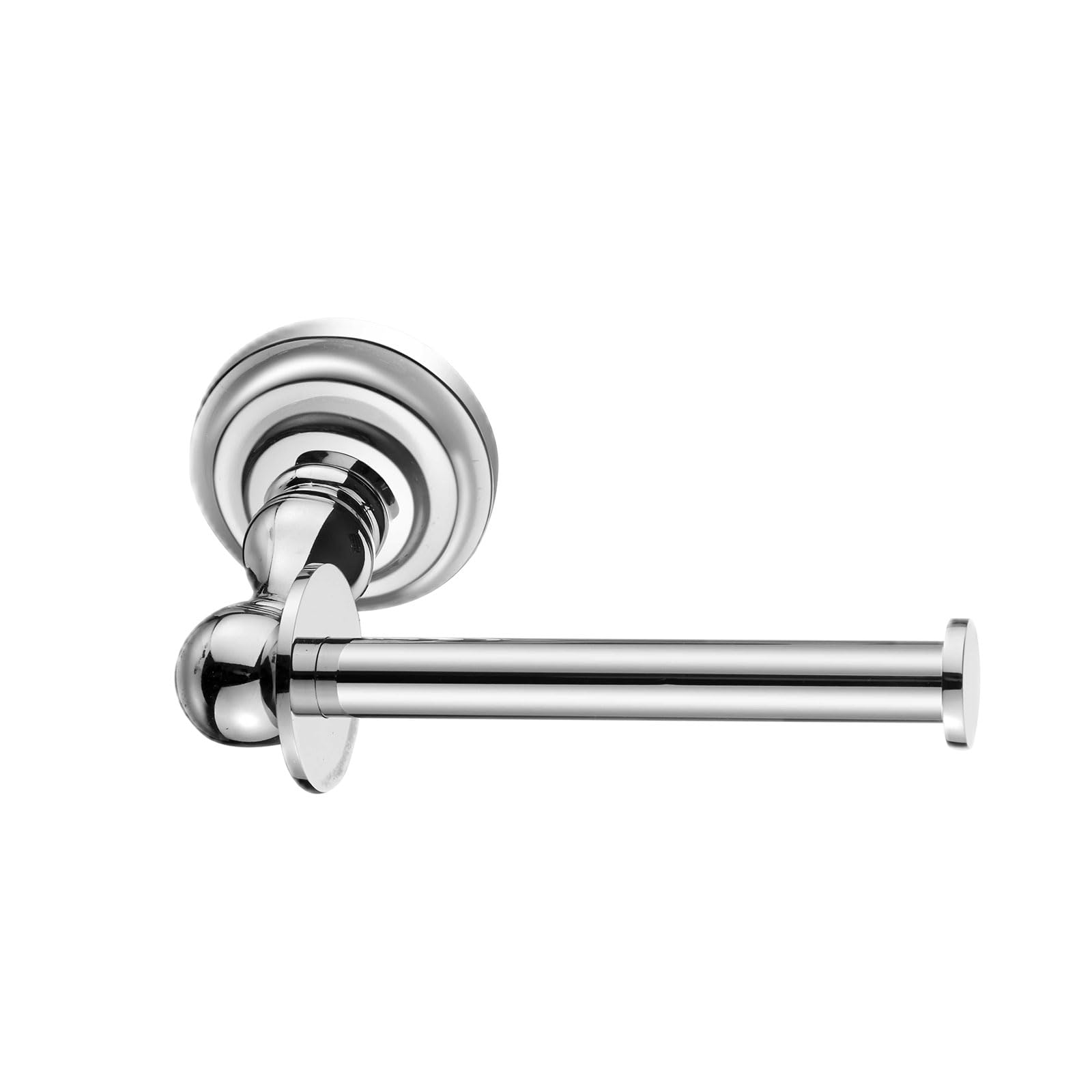 Traditional Chrome Toilet Roll Holder Wall Mounted Bathroom Accessory ACC116