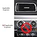 Jarv Premium Flexible Air Vent Car Holder for Apple iPhone 10 X 8 7 6S Plus Samsung Galaxy S 9 S8 S7 Plus, Note 9 8 (all 4-6.3