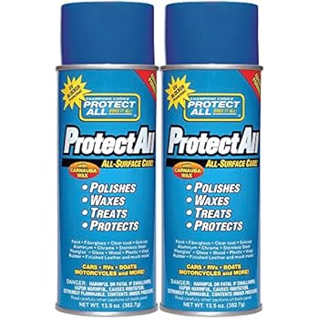 Protect All 62015-02 All Surface Cleaner and Polish Aerosol, 13.5 fl. oz., 2 Pack