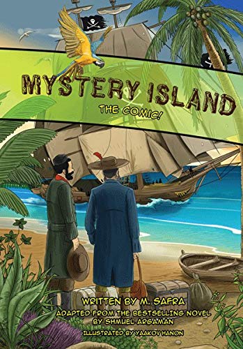Mystery Island - The Comic!