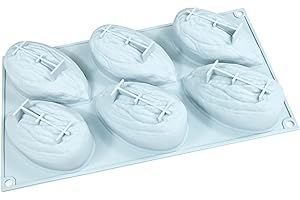 Creative Pistachios Pecan Designs Silicone Molds Ideal for Cake Chocolate and Frozens Treats Kitchen Baking Fraudulent Nut Ca