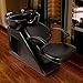 New Salon Backwash Bowl Shampoo Barber Chair Sink Spa Equipment Station Unit