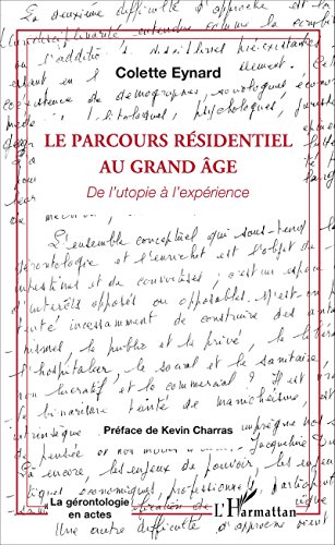 Le  parcours résidentiel au grand âge
