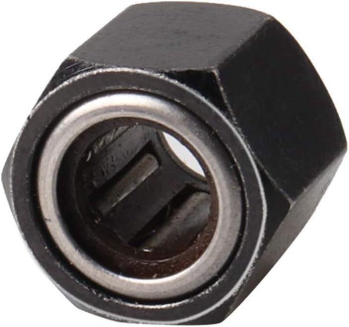 Toy R025-12mm Parts Hex Nut One Way Bearing Replacement for HSP 1:10 RC Car Nitro Engin C4Z6