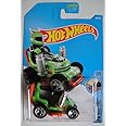Hot Wheels 2017 HW Ride-Ons Grass Chomper (Ride-On Lawnmower) 45/365, Green