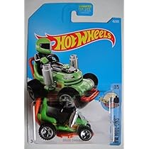 ホットウィール GRASS CHOMPER Amazon.com: Hot Wheels 2020 Treasure Hunt Hw Ride-Ons Grass