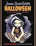 Jasmine Becket-Griffith Halloween Coloring Book: A Spine-Tingling Fantasy Art Adventure by