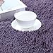 Noahas Ultra Soft Fluffy Bedroom Rugs Kids Room Carpet Modern Shaggy Area Rugs Home Decor 2.6' X 5.3', Taro Purple