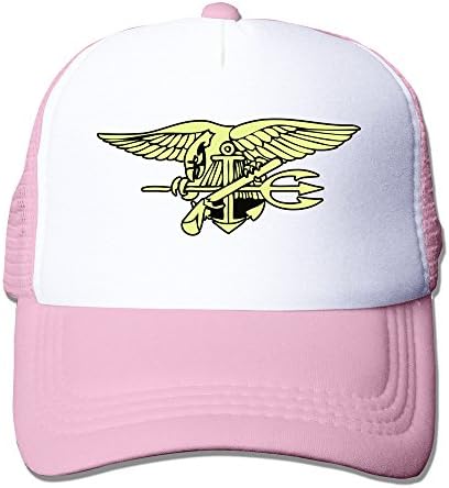 NAVY SEALS Unisex Trucker Baseball Mesh Hat Adjustable Trend Hats