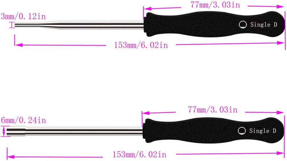 10 Pcs Carburetor Adjustment Tool Screwdriver Kit for Common 2 Cycle Carburator Adjusting Small Engine Carb Tune up Adjusting Tool  - - 