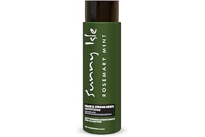 Sunny Isle Rosemary Mint Hair and Strong Roots Conditioner 12oz, Infused with Biotin & Jamaican Black Castor Oil, All Hair Ty