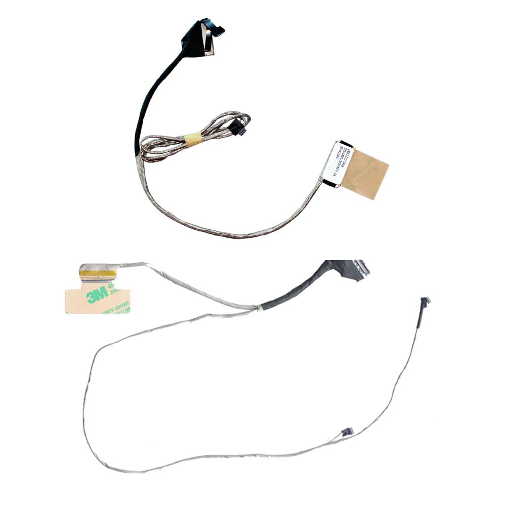 Gintai LCD LED LVDS VIDEO Screen Cable Replacement For HP Pavilion 15-N Series 15-N096SA 15-N000 DD0U86LC000 15-F SERIES 15-F223WM DD0U86LC220