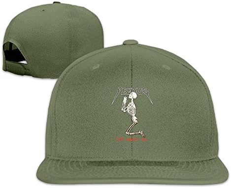 Kanye West-Yeezus Tour Merchandise Trucker Hats Flat Sports Caps Hip Hop Unisex