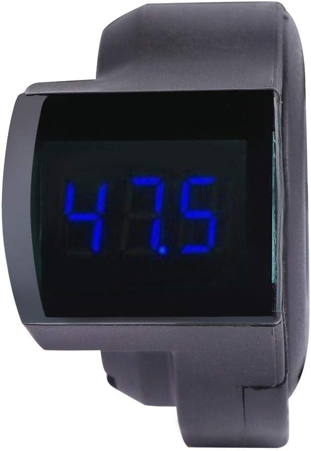 VGEBY Ebike Voltmeter, Thumb Throttle Shifter Voltmeter with Voltage Display for Scooter