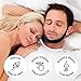 Complete Snore Stopper Solution | Premium Snoring Aids Kit with Chin Strap and Nose Vents Included | Combination of Anti Snoring Devices that Prevent Mouth Snoring and Open Your Airways