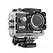 OnReal Action Camera Underwater Camera with 1080P Video Resolution 12MP Photo Resolution 2 Inch Screen 150 Degree Wide-angle Lens