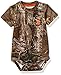 Carhartt Baby Boys' Short Sleeve Bodyshirt, Realtree Xtra Camo, 18 Months