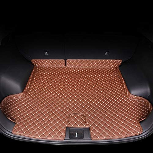 SBCX Car trunk mat For hyundai tucson 2016 2017 2018 2019 2020 leather car trunk mat suv cargo liner accessories interior boot