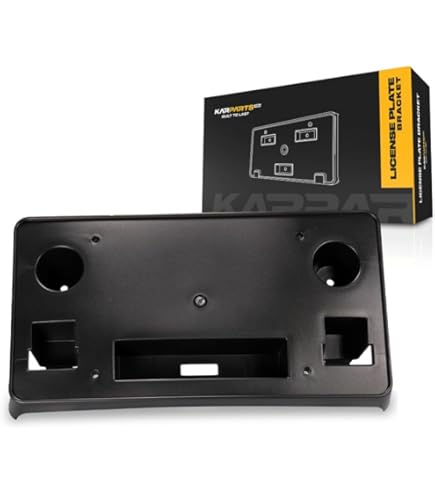 For Chevy Camaro 2019 2020 2021 2022 License Plate Bracket Front Ls Lt Models Made Polypropylene Plastic Replacement Gm1068215 191275790656 84556845