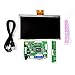 GeeekPi Raspberry Pi 7 inch 1024x600 LCD Screen TFT Panel LCD Display with Driver Board HDMI + VGA + 2AV & Tranparent Clear Acrylic Bracket Holder (Without Touch+Acrylic Bracket)