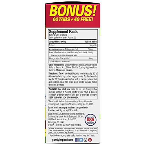 Apple Cider Vinegar Pills for Weight Loss Purely Inspired Apple Cider