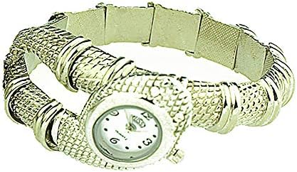 CWYPB Serpentine Student Quartz Bracelet Watch Round Alloy Female Fashion Watch
