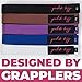 Gold BJJ Women's Jiu Jitsu Belt - Premium Heavyweight IBJJF Legal Belts - White, Blue, Purple, Brown, Black - F0, F1, F2, F3, F4, F5 - Rank Bar for Stripes