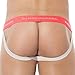 Diesel Men's Jocky Fresh & Bright Metallic Stitch Jock Strap