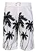 APTRO Men's Summer Board Short Coconut Tree Beach Surf Shorts