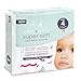 aden + anais Disposable Diapers, Hypoallergenic, Chemical-Free, Sensitive Skin Safe, Super Absorbent Leak Protection, Ultra Soft, Premium Quality, Arin, 28 Count, Size 4