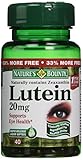 Nature's Bounty Lutein 20mg, 40 Softgels (Pack of 4)