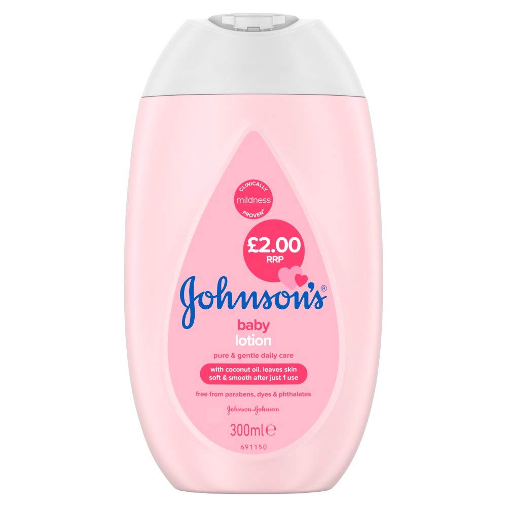 JOHNSON'S Baby Lotion 300ml (Pack of 6)
