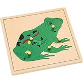 Elite Montessori Frog Puzzle
