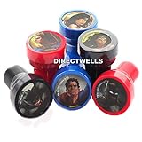 Batman Vs Superman Dawn Justice Inside Out Authentic Licensed Self Inking Stampers ( 1o Stampers)