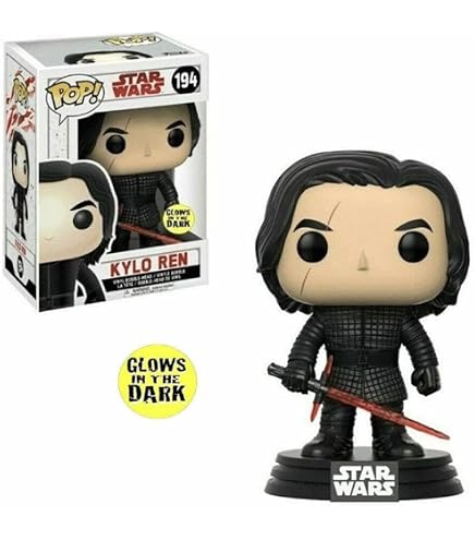 Funko Pop Deluxe Star Wars Rise Of Skywalker- Kylo Ren In Whisper Figür Funko Pop Deluxe Star Wars Rise Of Skywalker- Kylo Ren In Whisper Figür