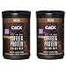Click All-In-One Protein & Coffee Meal Replacement Drink Mix, Mocha, 15.8 Ounce (2 Pack)