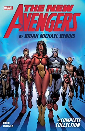 New Avengers by Brian Michael Bendis: The Complete Collection Vol. 1 (English Edition)
