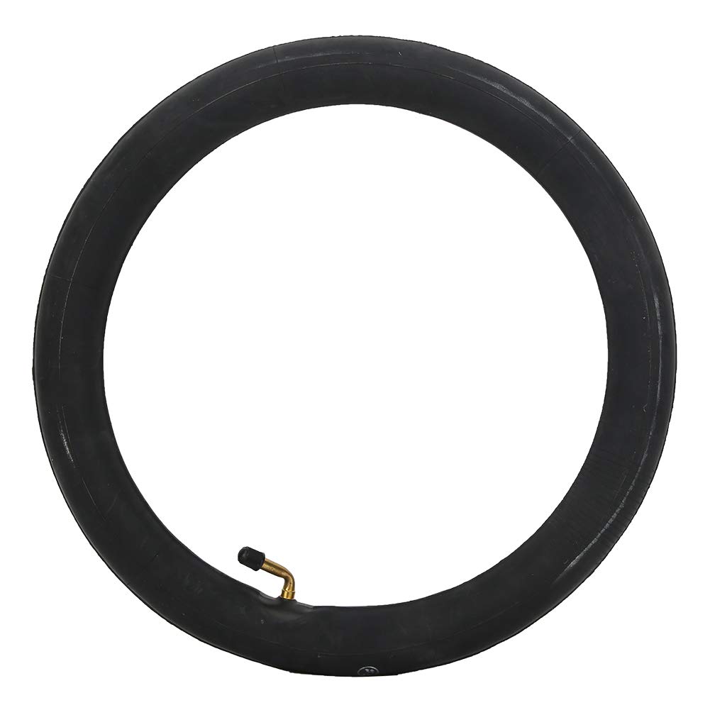 Inner Tube Electric Bicycle Butyl Rubber Inner Tube with Metal Bent Valve Accessories(16X2.50)