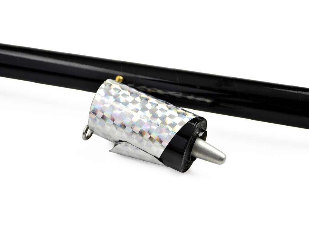 Appearance of Black metal cane