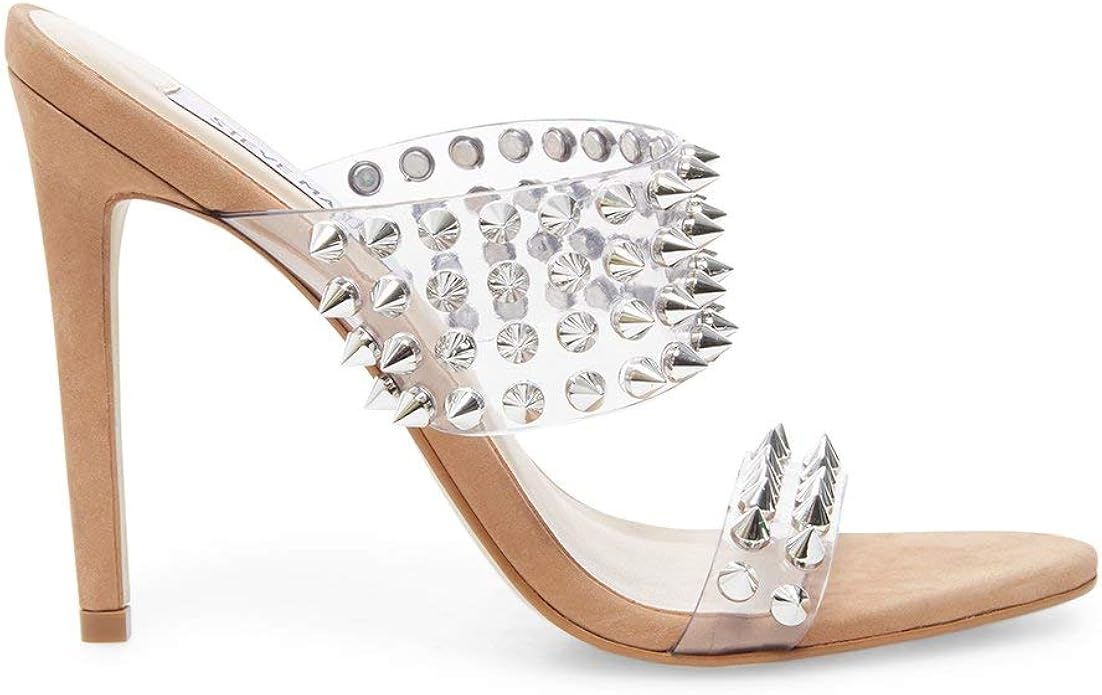 steve madden women's radar spiked stiletto mules
