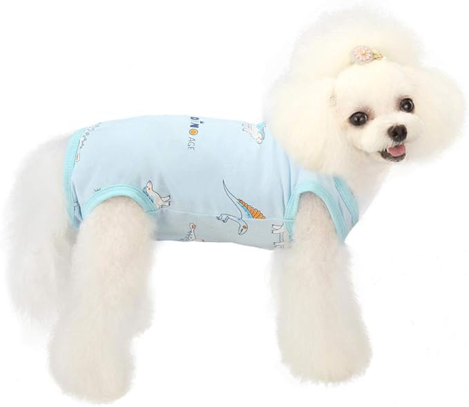 Dog Recovery Suit Abdominal Wound Protector Medical Surgical Clothes