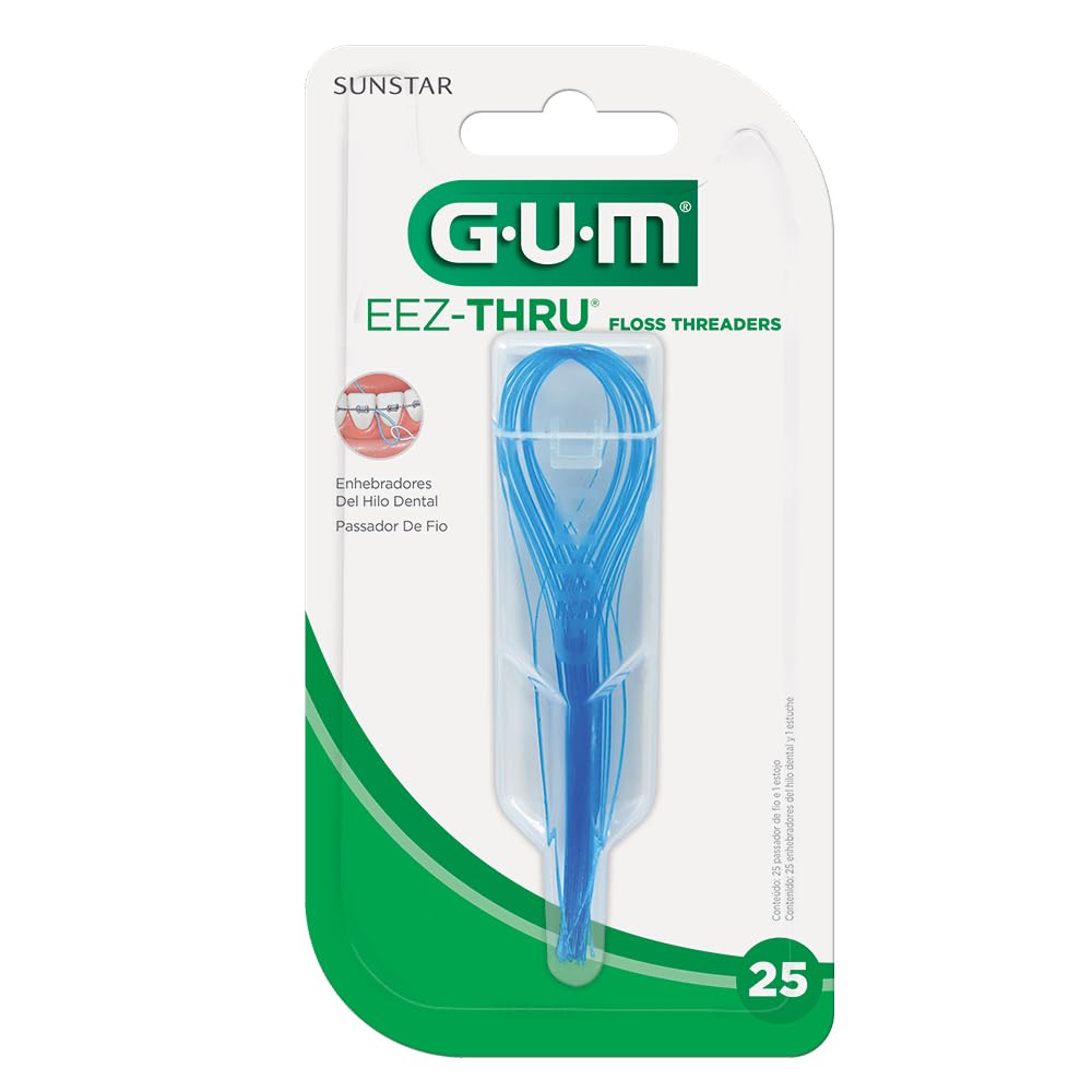 Sunstar Iberia Gum 840 Dental Silk, Andego 993, 25 Pieces
