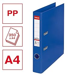 Esselte A4 Lever Arch File, Blue, 52mm