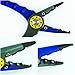 Zitrades Aluminum Fishing Pliers Saltwater Sheath Braid Cutter FP-20 Fish Tool Holder with Lanyard