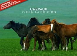 Agenda calendrier chevaux 2014